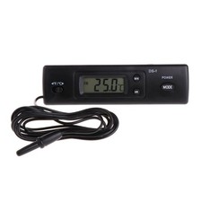 Waterproof Aquarium Fish for Tank Thermometer LCD Digital Display Thermometer