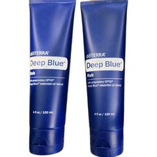 doTERRA Deep Blue Rub 2 Pack *Authentic* Sealed 4 oz Each Value Pack