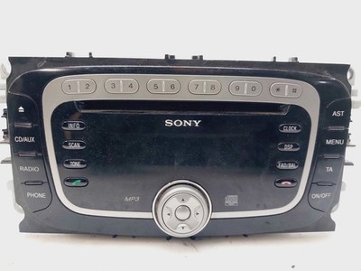 7M5T18C939EB audio system für FORD FOCUS BERLINA (CB4) 9035196