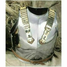 Medieval Cuirass of the French Cuirassiers Breastplate Knight Jacket Armor
