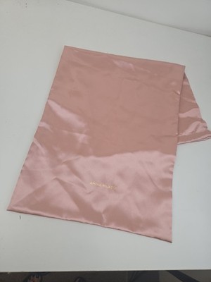 Staubbeutel Amina Muadi rosa für hohe Stiefel groß 79 cm x 37 cm