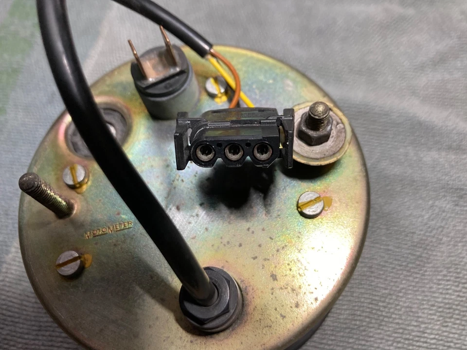 BMW R100R Drehzahlmesser cockpit motometer rpm counter oldtimer motor tuning - Bild 3 von 4