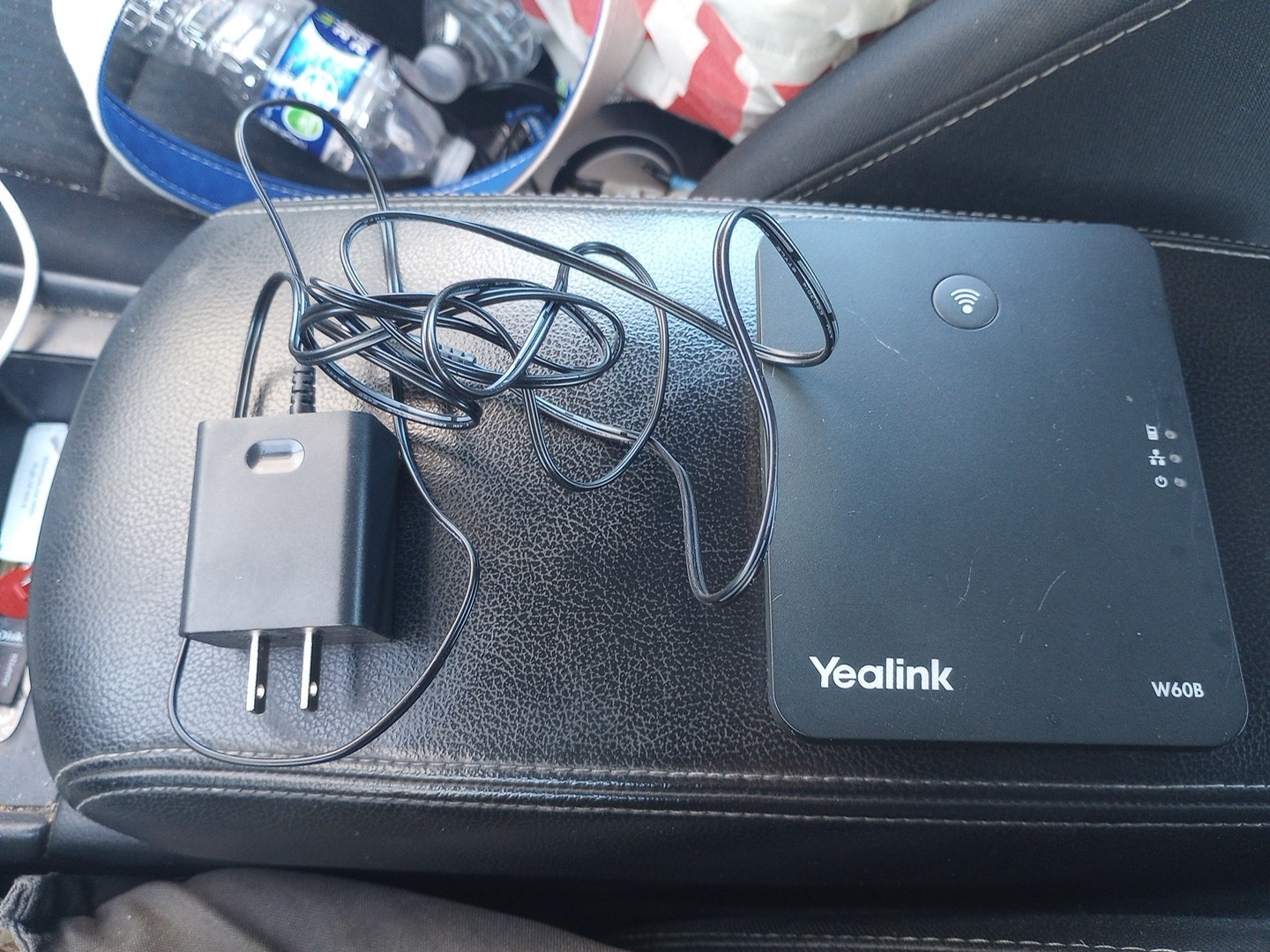 Yealink W60B DECT IP Base Station (Standalone - PoE Powered) - No Handset