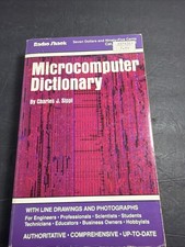 Microcomputer Dictionary Charles Sippl Radio Shack Paperback 1981