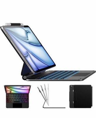 typecase Edge Keyboard Case for iPad Air 11-inch(M4/M3/M2, Black