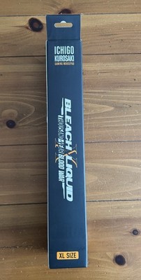 Bleach Ichigo Kurosaki Anime Professional Cloth Gaming Mousepad XL 35 x16  New