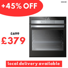 Grundig Oven 60cm Multi-Function Oven GEBM45003B  Electric Oven - Black