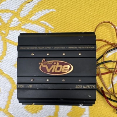 Lanzar Vibe 220 2-Channel Car Audio Amplifier 300W RMS (VIBE 220)