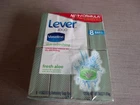 LEVER 2000 VASELINE FRESH ALOE  8  4.5 OZ BAR SOAP NEW IN PACKAGE