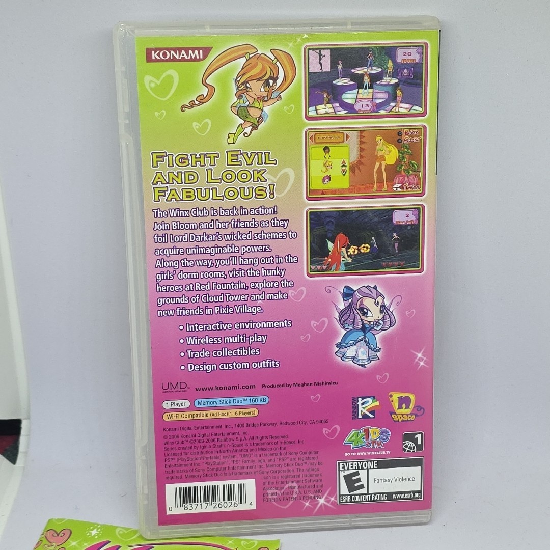 Winx Club Join The Club PSP Game Complete With Case And Manual | eBay