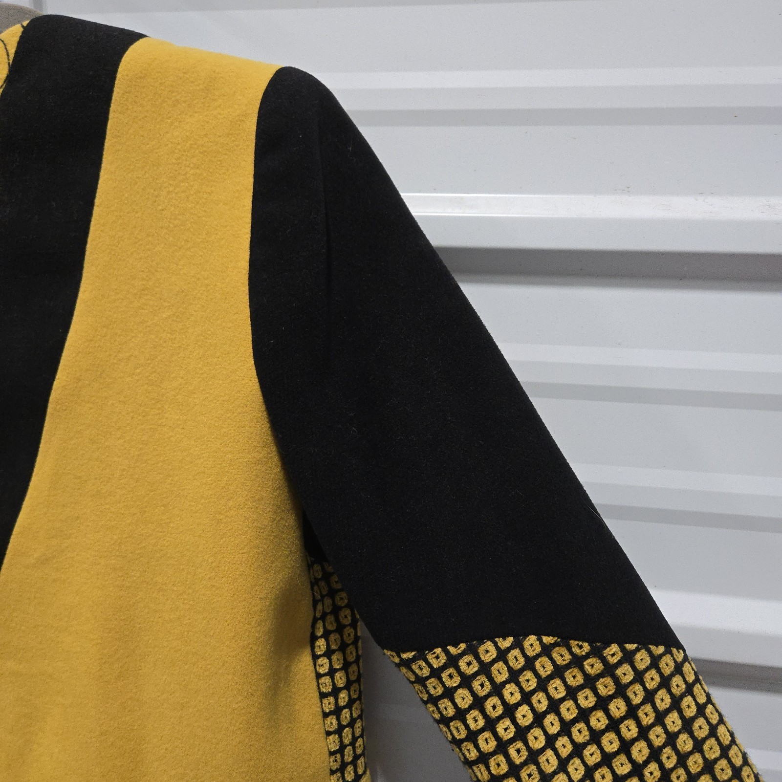 Vintage Canvasbacks Abstract Patterned Jacket Siz… - image 15