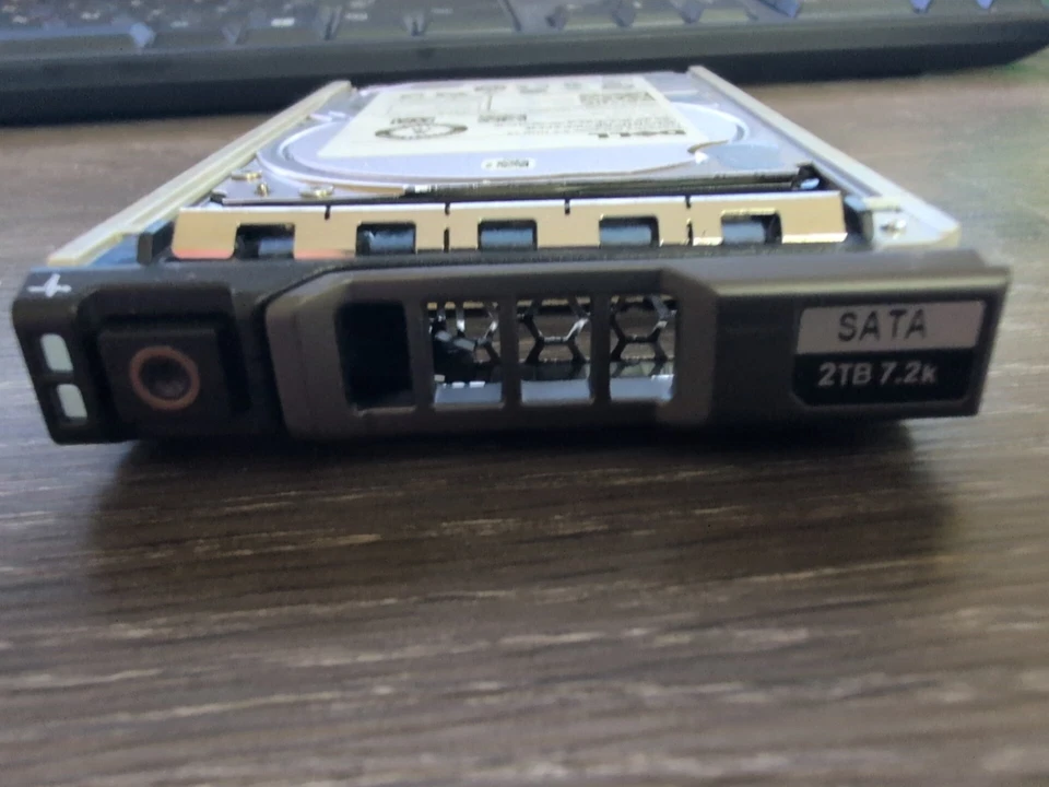 CK3MN DELL SEAGATE 2TB 6G SATA 7.2K 2.5" SFF HDD HARD DRIVE ST2000NX0403 W/Caddy - Image 3 of 4