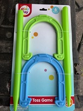 Horseshoes Set 6 Pieces for Kids Outdoor Games for Backyard