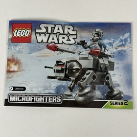 LEGO Star Wars Microfighters Super Pack 3-in-1 66534 With 3 Manuals No Minifigs