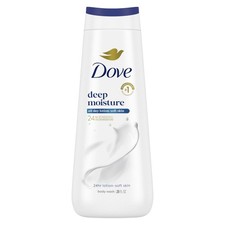 Dove Body Wash Deep Moisture For 24hr Lotion-Soft 22 Fl Oz (Pack of 1), WHITE 0.82 per gallon