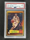 2007 Topps Chrome Kobe Bryant #24 1957-58 Variation Orange /199 PSA 9 Mint