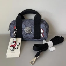Kipling x Peanuts Snoopy Bina Mini Shoulder Bag NWT
