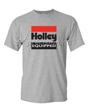 HOLLEY 10022-LGHOL EQUIPPED T-SHIRT GREY LARGE