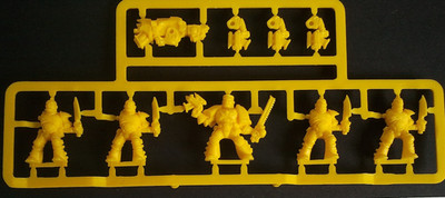 Imperial Fists Scout Squad 1991, Ultra Marines Brettspiel Advanced Space Crusade