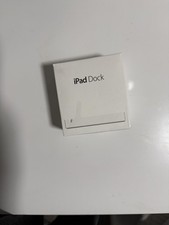 Apple IPad Dock White USB 30-Pin Charging Dock For IPad 2 With Original Box