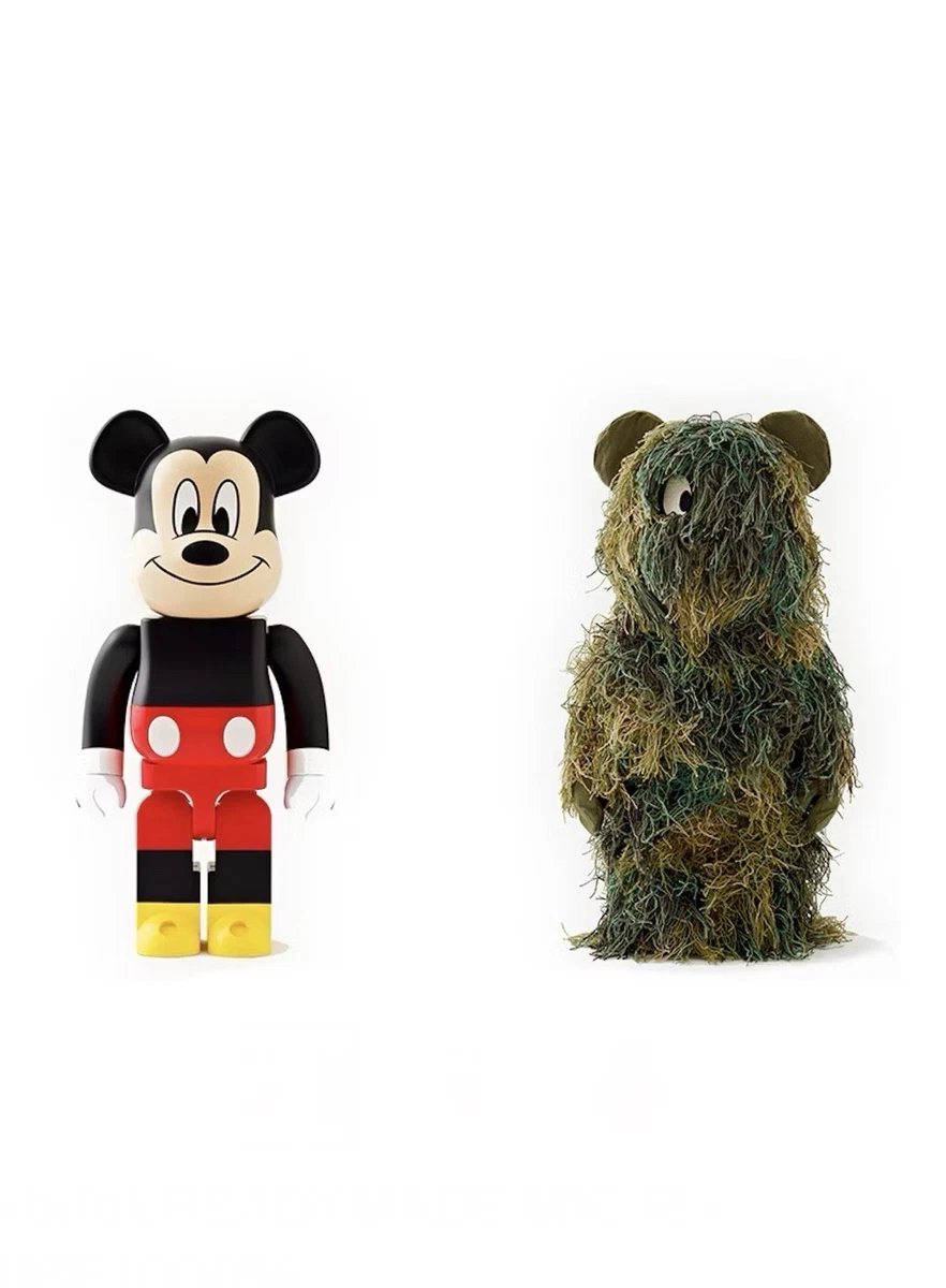 Mickey Mouse BE@RBRICK Bearbrick Designer & Urban Vinyl Action
