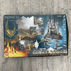 Lego Bionicle Piraka Stronghold Set 8894 Inika Avak Zaktan Thok Vezok TOA Jaller