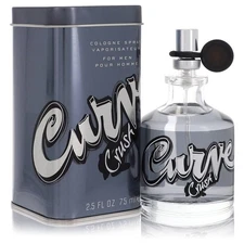 Curve Crush by Liz Claiborne Eau De Cologne Spray 2.5 oz For Men New In Box