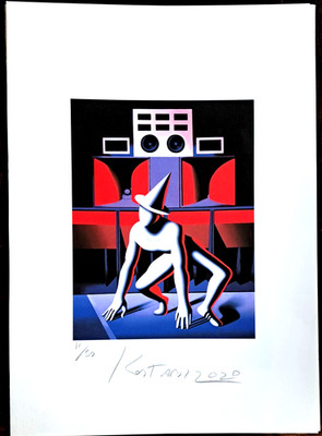 Mark Kostabi - 70x50 cm - Limitierte Auflage - Nr.11/50