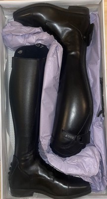 Ungetragene Ego7 Reitstiefel Orion, gr 39, Höhe 44, Weite 35,4/37,5