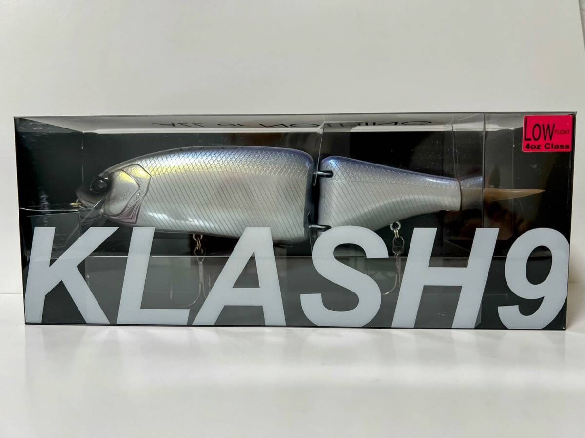 WORKING CLASS ZERO DRT×WCZ Klash9 Limited Edition Swimbait Fish Bait - Image 3
