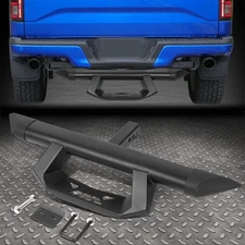 J2 FOR 2" RECEIVER REAR BUMPER 39"X 3.5" BLACK TRAILER TOW HITCH STEP BAR GUARD