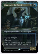 Quandrix, the Proof [Borderless Foil] #286 Prices | Magic Secrets