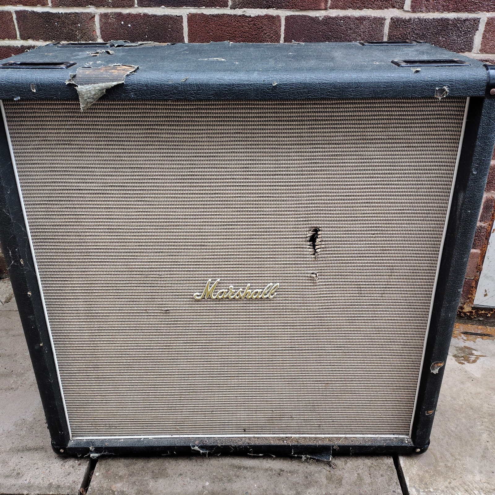 Marshall Lead 1960 B 4x12 Cab G12T-75  speakers