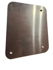 Outboard Transom Reinforcement Backing Plate - Full Pattern 0.2”Thick