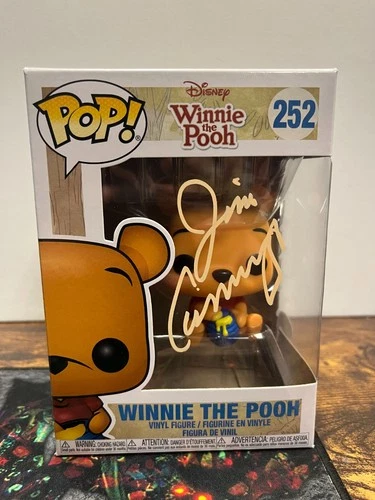 JSA Jim Cummings Funko Pop! Vinyl: Disney - Winnie the Pooh (Seated) #252