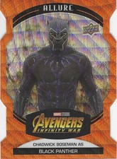 Marvel Allure - Chadwick Boseman - Black Panther - Orange Slice - #78