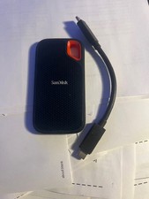 SANDISK EXTREME PORTABLE SSD 500 GB External SSD USB 3.2 GEN 2