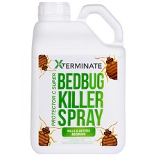Xterminate Bed Bug Killer Spray Control Chemical Treatment Home Mattress Get Rid