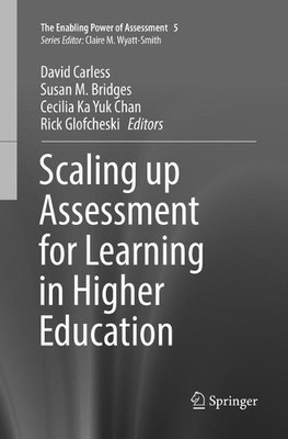 Scaling up Assessment for Learning in Higher Education - 9789811097737