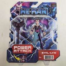 Mattel He-Man the Masters of the Universe Power Attack Evil-Lyn Actionfigur  