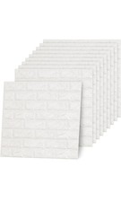 3D Brick Wall Panels, DIY Self Adhesive Stone Effect Wallpanels Waterproof