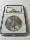1994 American Silver Eagle Coin - NGC MS69