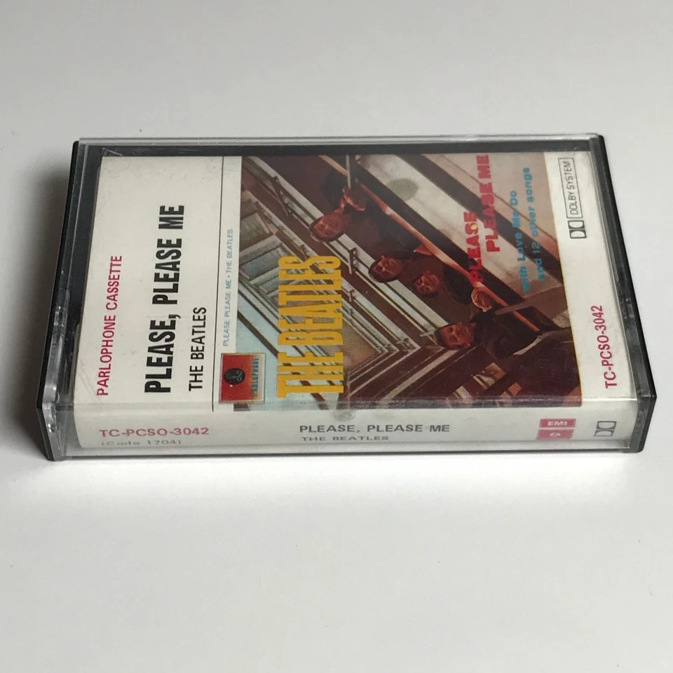 Please, Please Me - The Beatles - Cassette Tape 1963 - Image 2 of 4