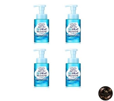 KOSE Softymo Speedy Foaming Liquid Cleansing 200ml x 4