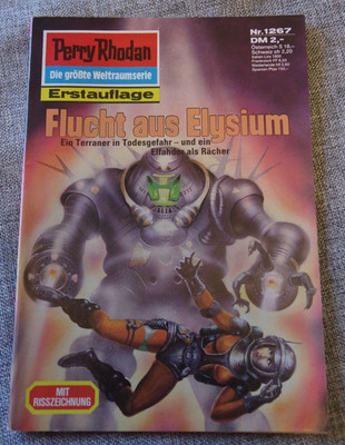 Perry Rhodan Band 1267 - Flucht aus Elysium