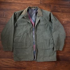 Vintage Walls Duck Canvas Lined Chore Barn Coat Jacket Extra Large Made in USA