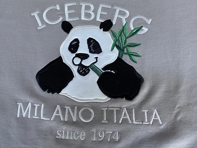 ICEBERG Pullover PANDA, Neu, Größe L, selten, LP 399 Euro