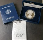 2003 W Proof $1 American Silver Eagle Dollar