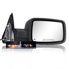 Side Mirror for Dodge Ram - Compatible with Towing Mirror 2009-2018 Dodge Ram...
