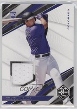 2022 Panini Chronicles Limited Swatches Colton Welker #LS-CW 6k2